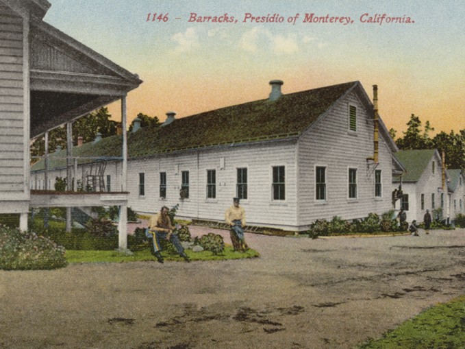 Barracks Postcard 5 – 300 – 1908