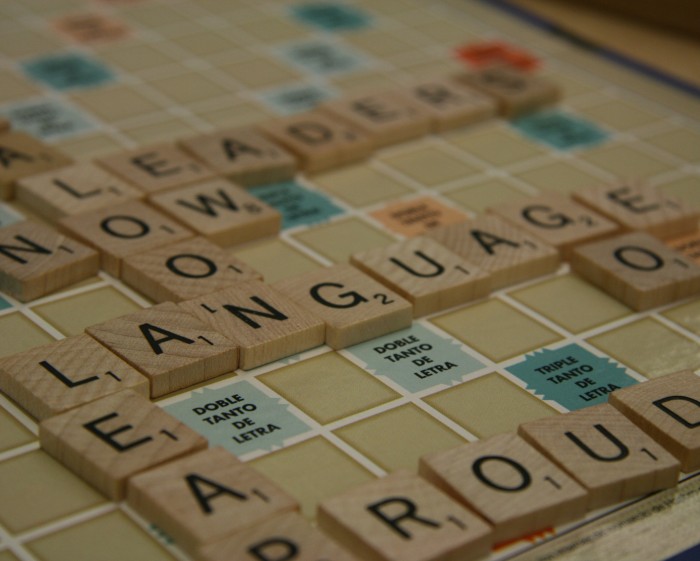 Letter Tiles (Scrabble)