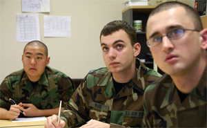 Army DLI Students