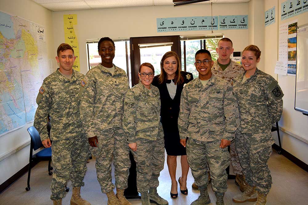 Congresswoman_Sanchez_PershianFarsiStudents