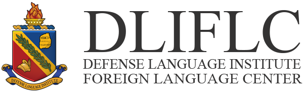 DLIFLC Crest and Text banner