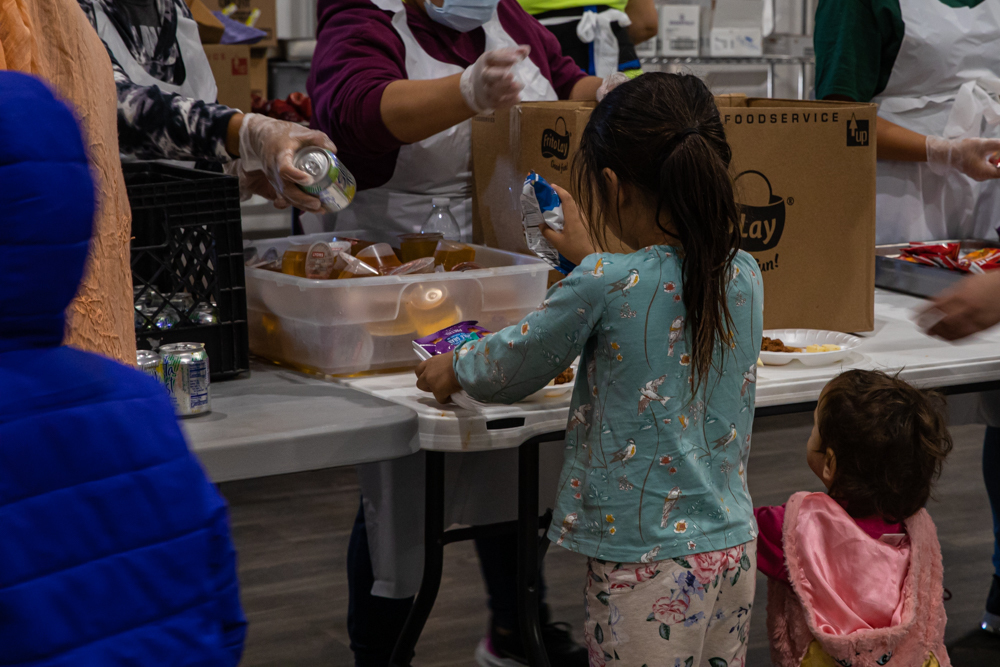 New Dining Facility Opens in Aman Omid Village at Holloman Air Force Base