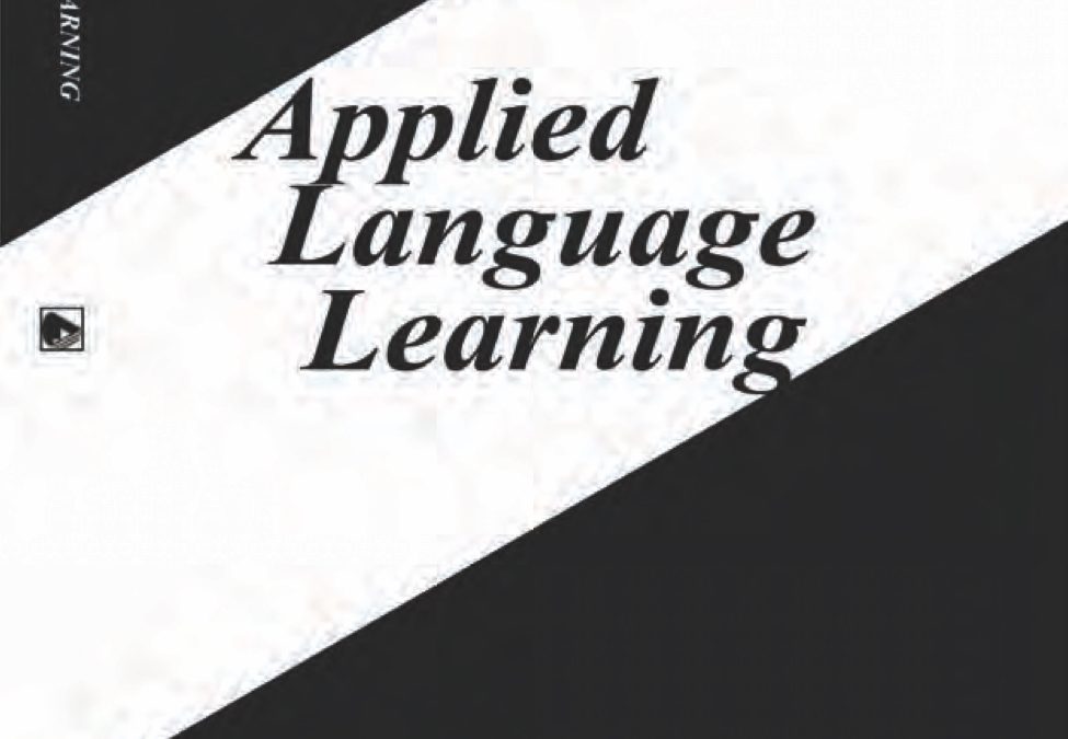 Applied Language Learning Vol. 23 – 24