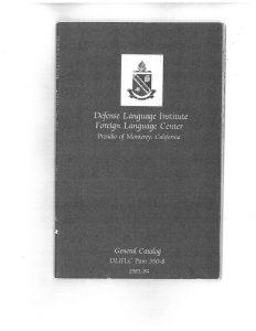 General Catalog 1983-1984