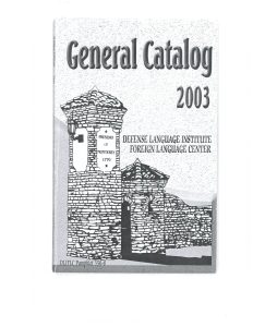 General Catalog 2003