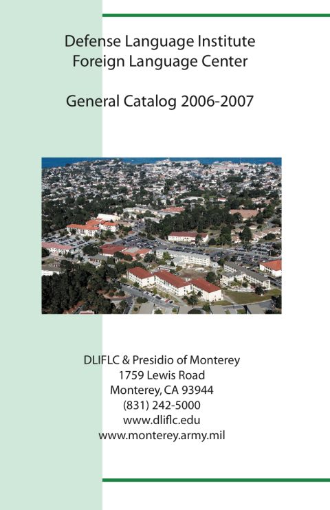 General Catalog 2006–2007