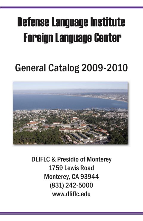 General Catalog 2009–2010