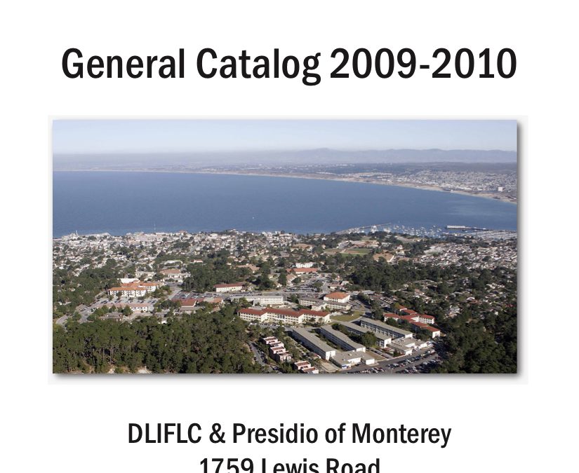 General Catalog 2009–2010