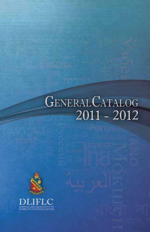 General Catalog 2011–2012