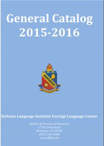 General Catalog 2015–2016