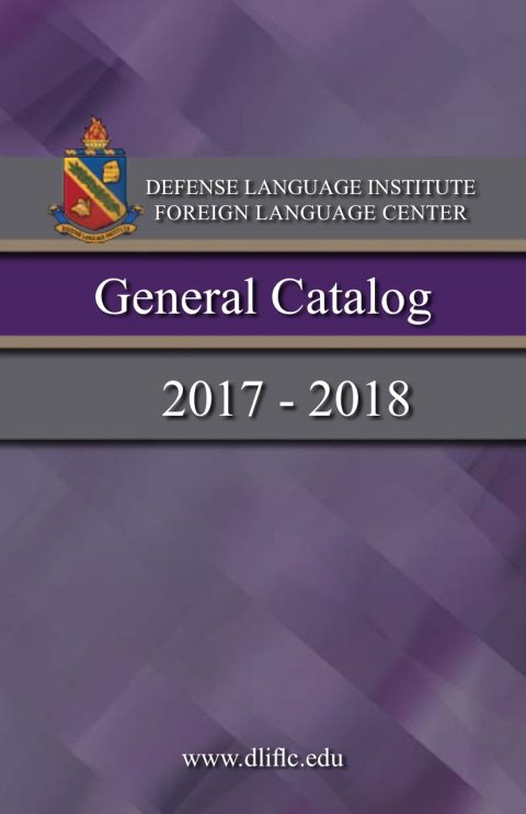 General Catalog 2017–2018