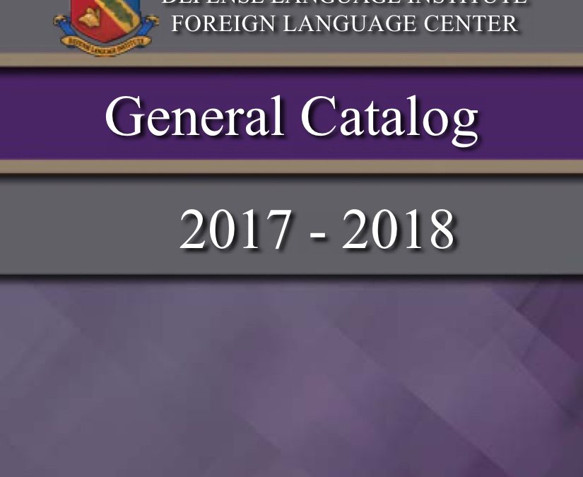 General Catalog 2017–2018