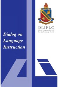 Dialog on Language Instruction Vol. 24 Pt. 1