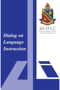 Dialog on Language Instruction Vol. 25 Pt. 1