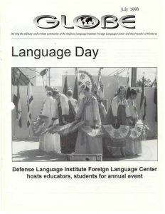 Language Day – July 1998