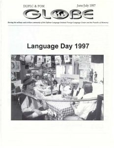 Language Day – June-July 1997