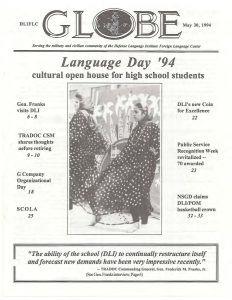 Language Day 1994