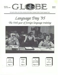 Language Day 1995