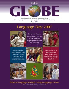 Language Day 2007