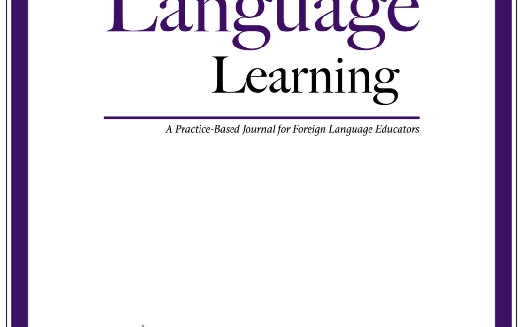 Applied Language Learning Vol. 33