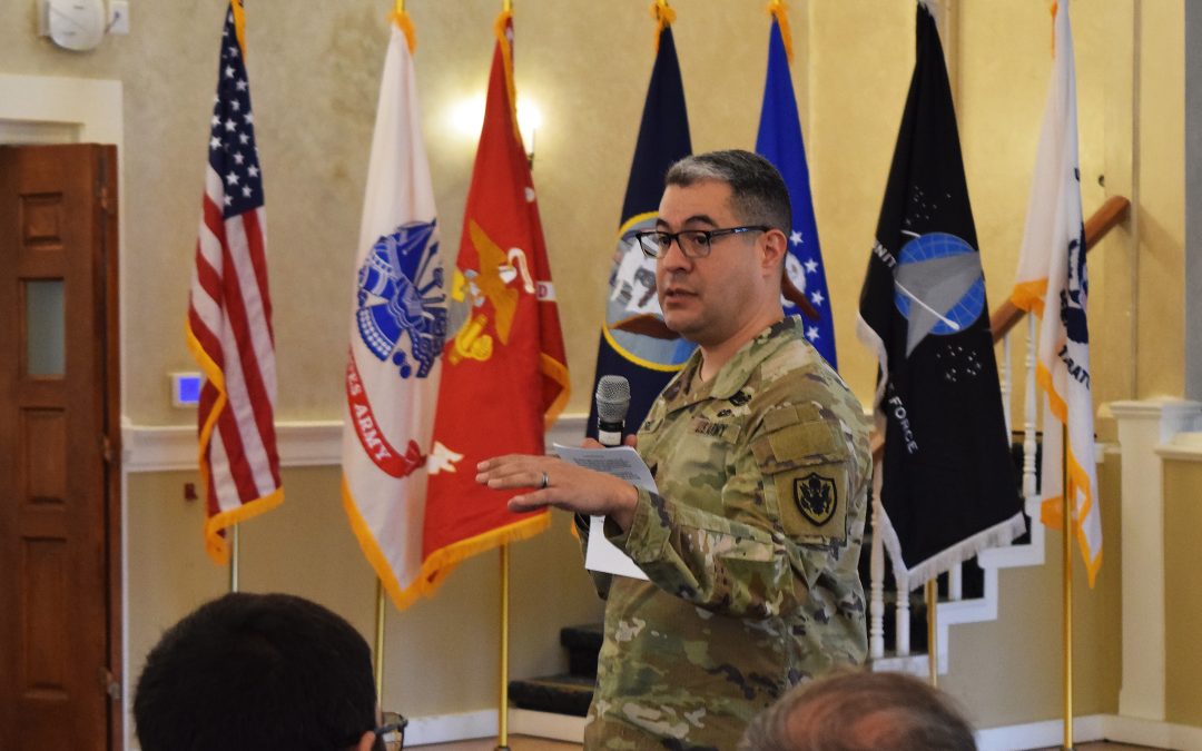 DLIFLC takes on new commandant | Defense Language Institute Foreign ...