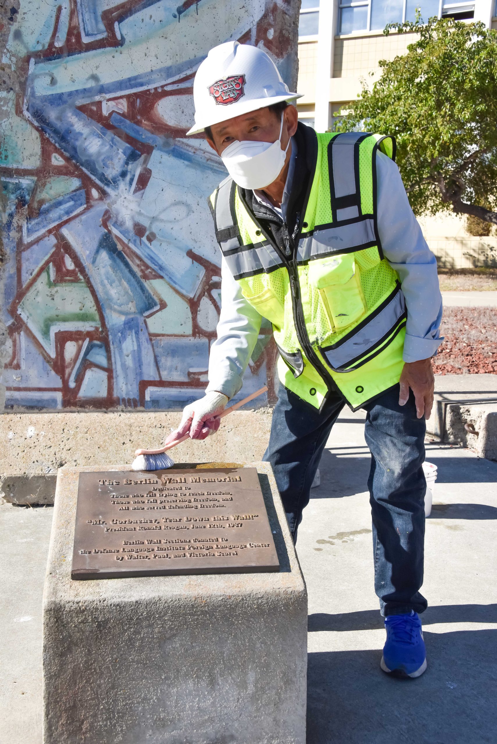 Cleaning and preserving history for the future