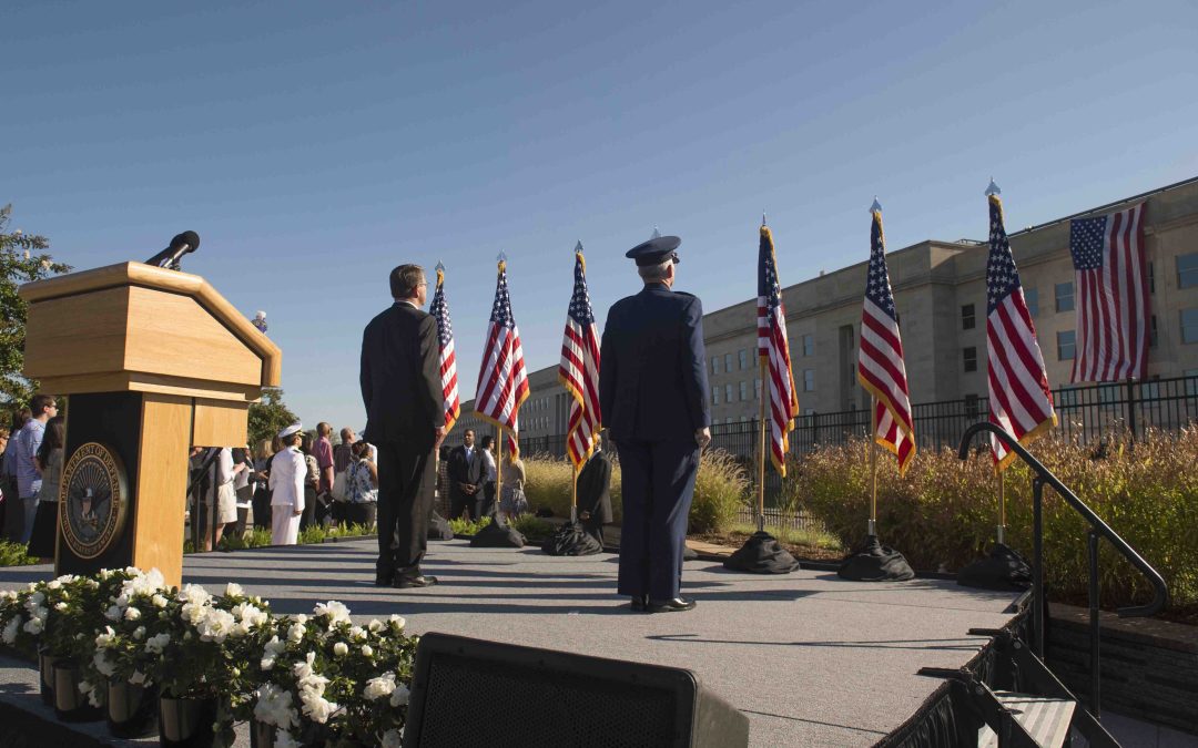 Pentagon 9/11 Remembrance Ceremony