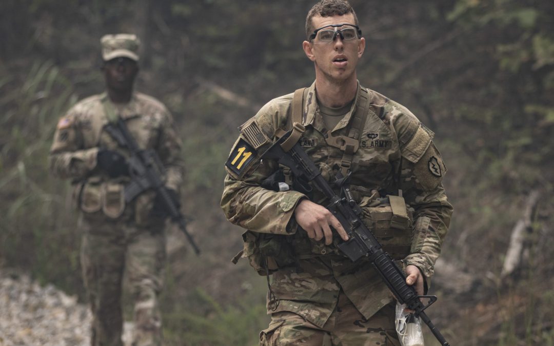 2021 U.S. Army Best Warrior Competition