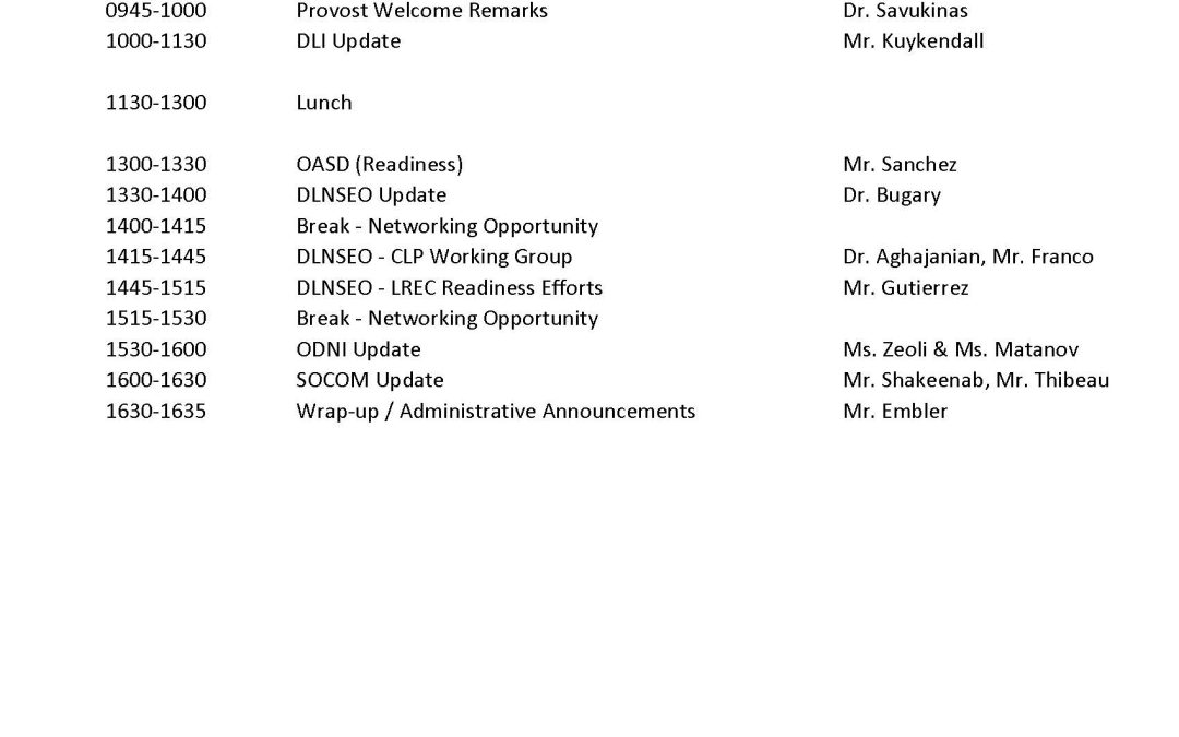 ACLPM Schedule 17 AUG 22 page 1