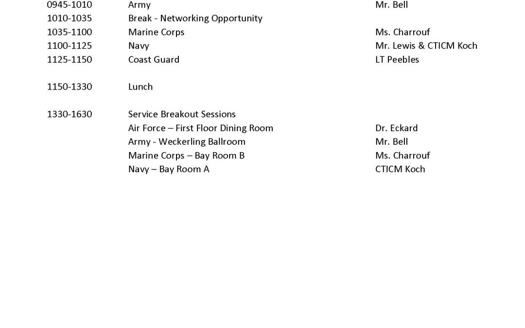 ACLPM Schedule 17 AUG 22 page 2