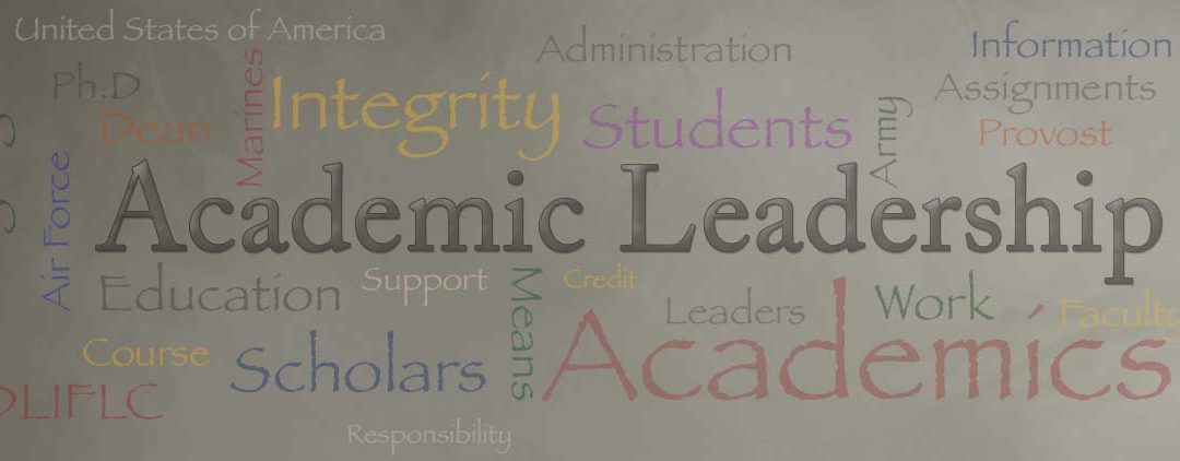 Academic Leadership 2