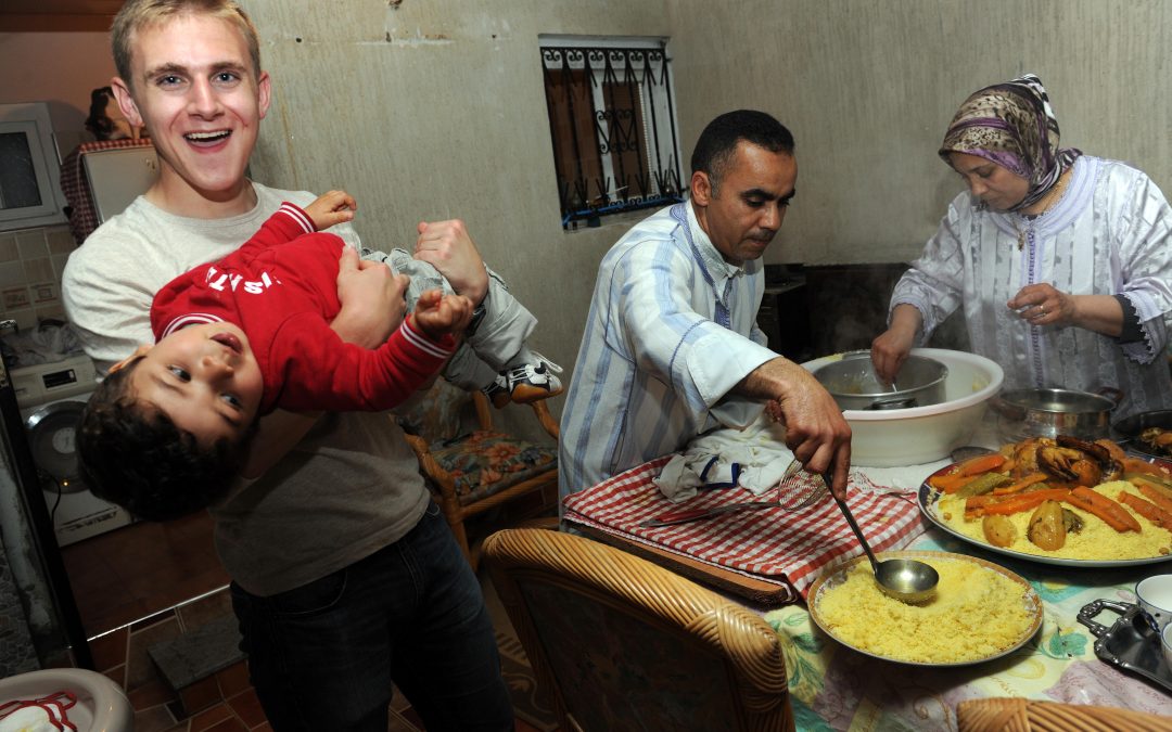 DLIFLC language students get a taste of Morocco