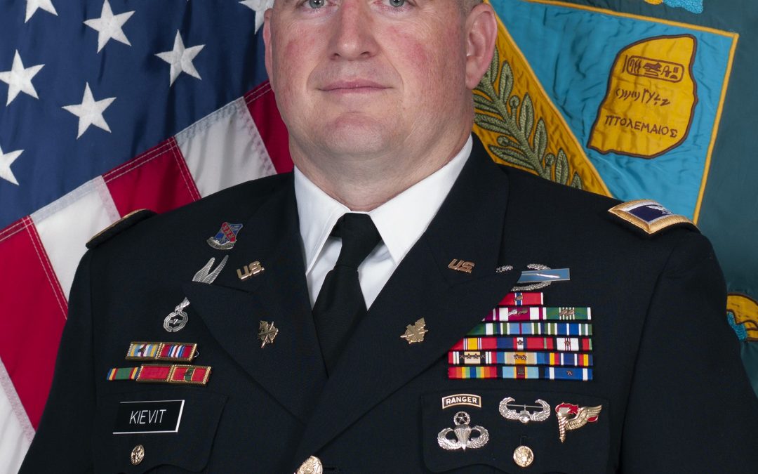 Col James A. Kievit, DLIFLC Commandant