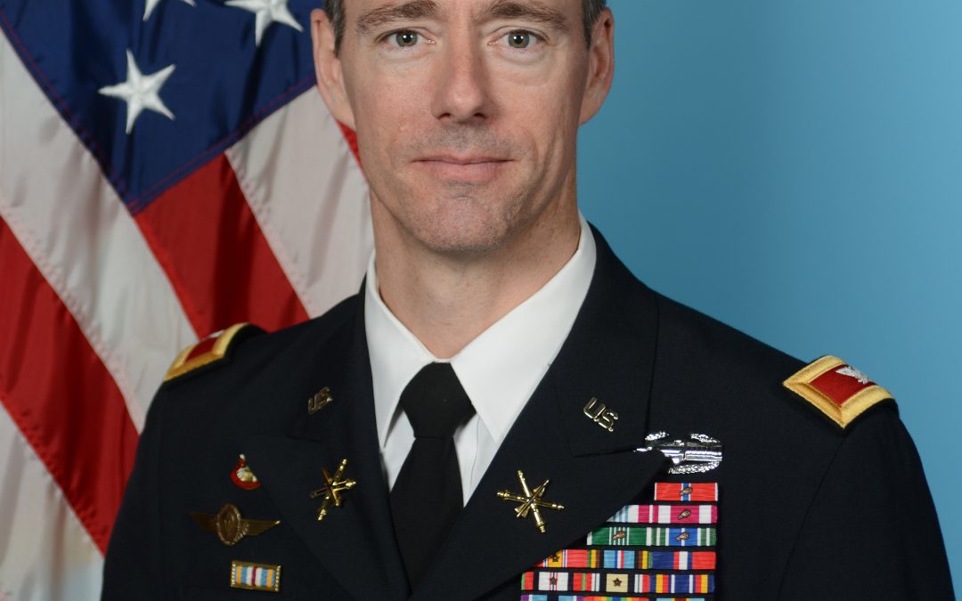 Col Chapman Portrait