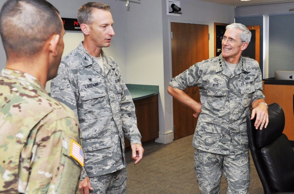 Air Force deputy intelligence chief visits DLIFLC