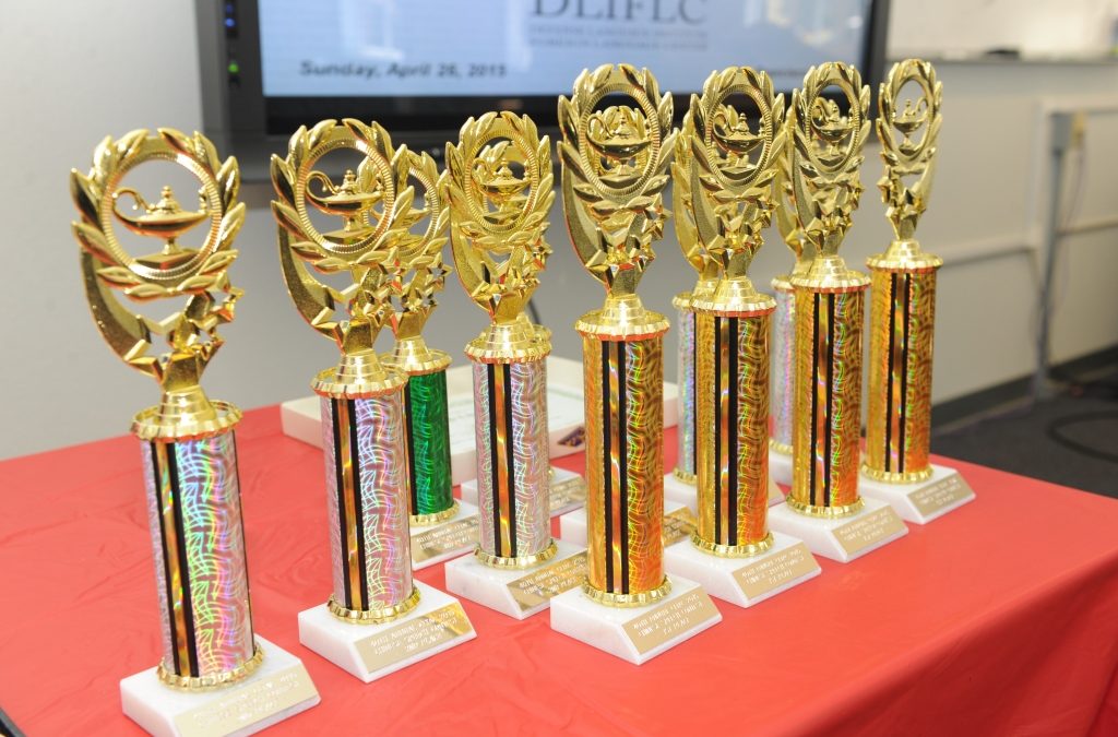 DLIFLC students win in annual Mandarin speech contest