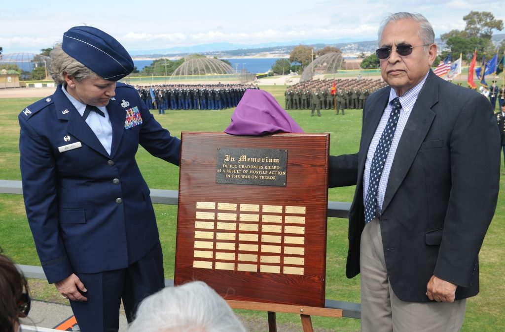 DLIFLC honors fallen soldier in Memorial Day ceremony