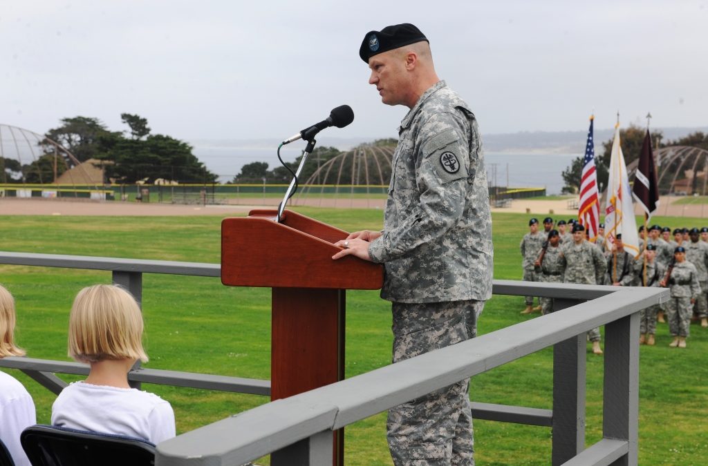 California Medical Detachment changes command