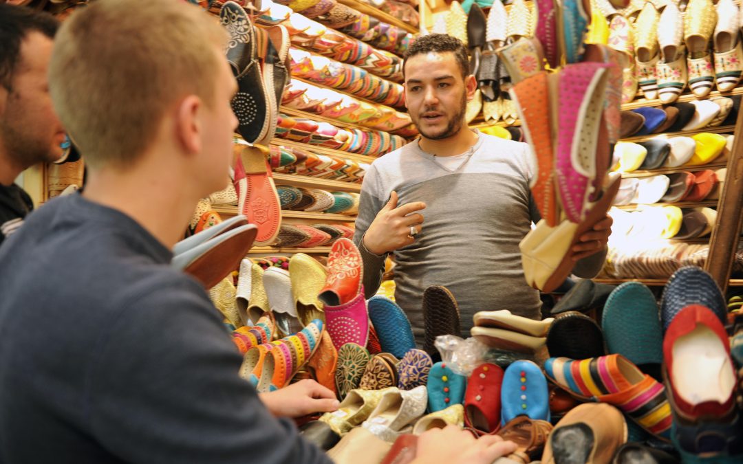 DLIFLC language students get a taste of Morocco