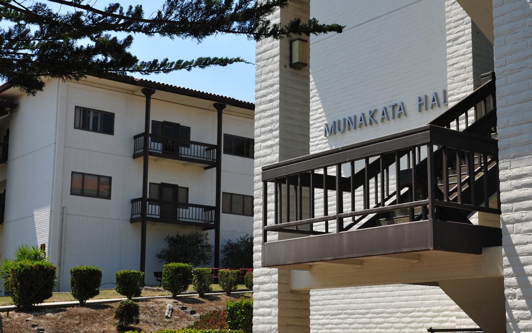 Munakata building, side view