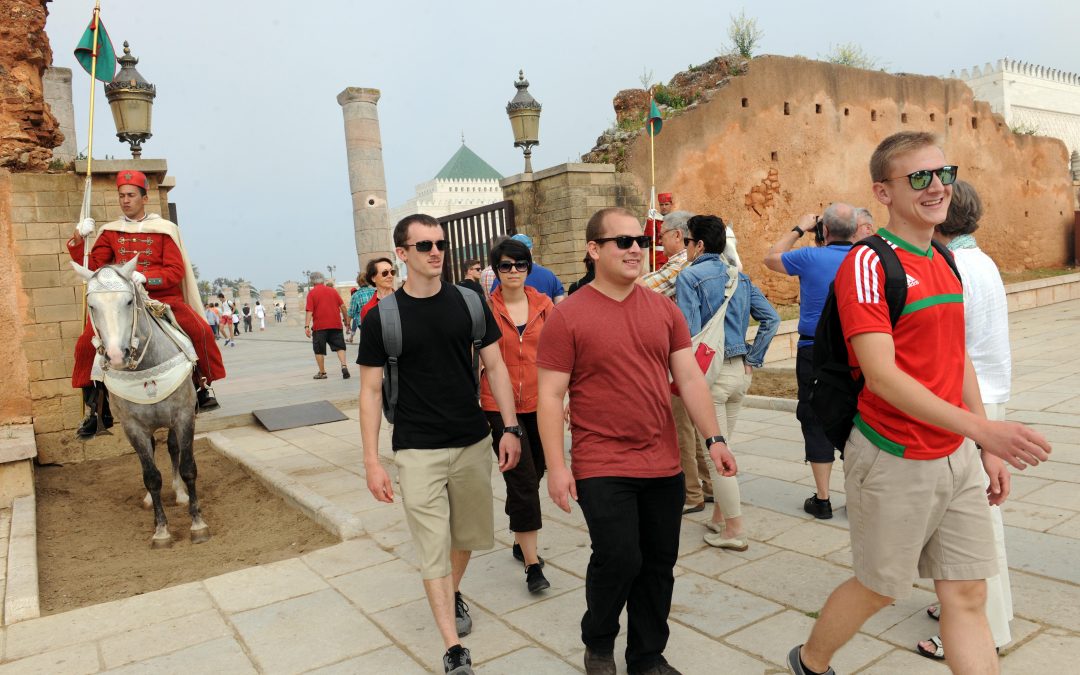 DLIFLC language students get a taste of Morocco