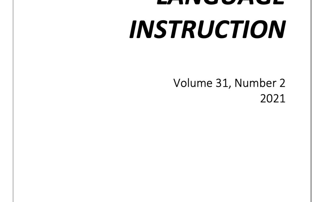 Dialog-on-Language-Instruction_Vol31-Pt2