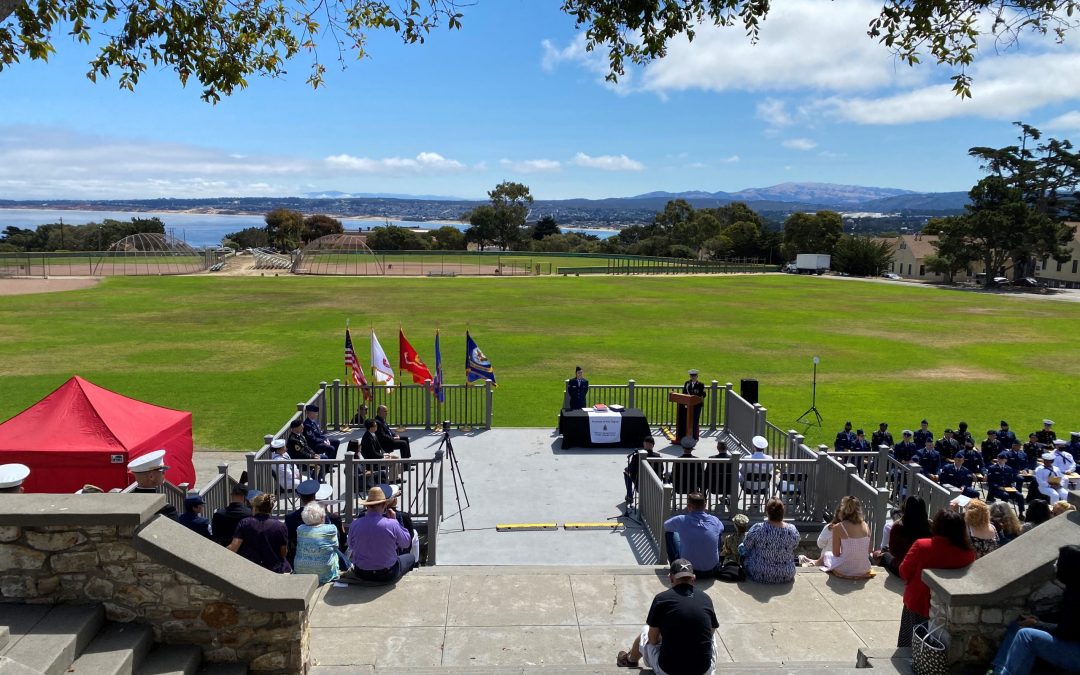 First mass grad + families