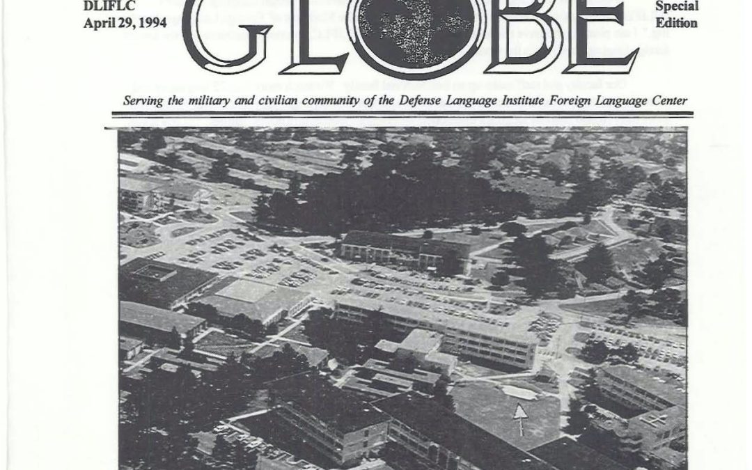 Globe Language Day Program 1994