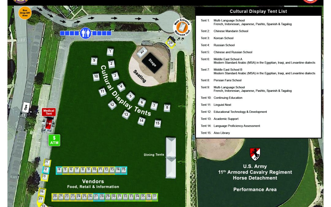 Language Day Map 2023