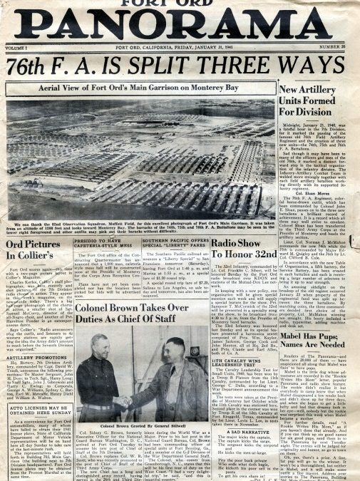 Panorama 31JAN1941 PG1