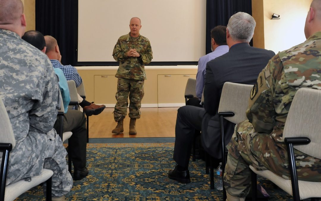 TRADOC deputy talks culture and language at DLIFLC