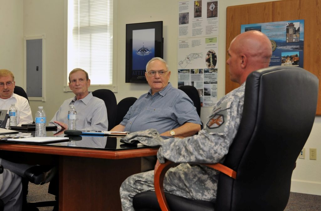 Monterey officials tour DLIFLC and Presidio