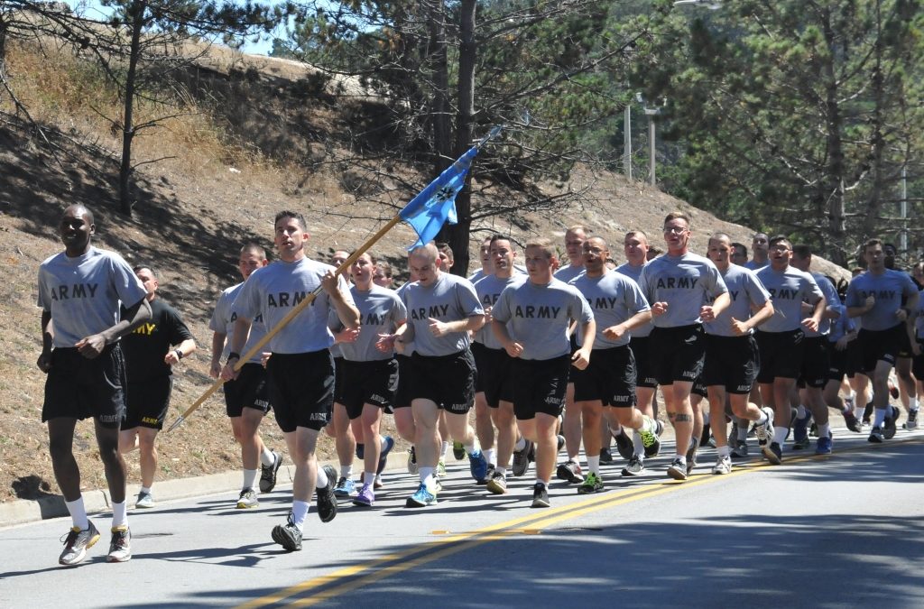 Chapman leads his final Commandant’s Run; says farewell to troops