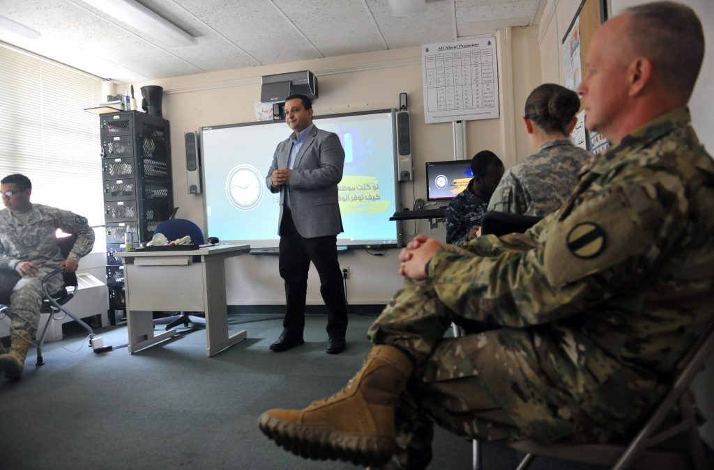 TRADOC deputy talks culture and language at DLIFLC